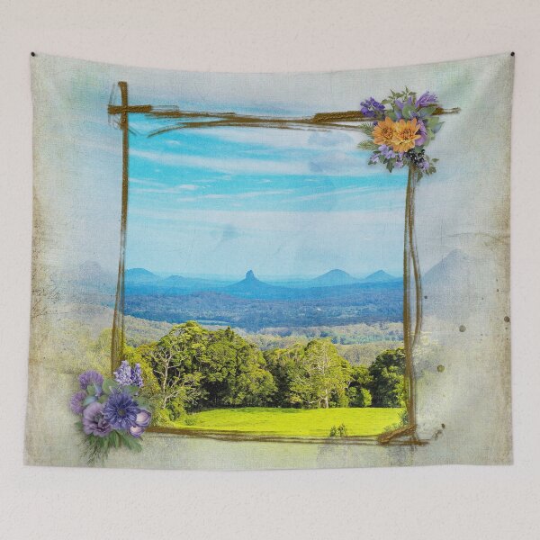 Item preview, Glasshouse Mountains designed and sold by Keith's Photo Artistry.