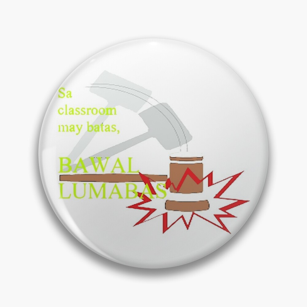 Sa Classroom May Batas Bawal Lumabas (Inspired by The Classroom Song by Kim  Chiu) Tote Bag for Sale by beaugence