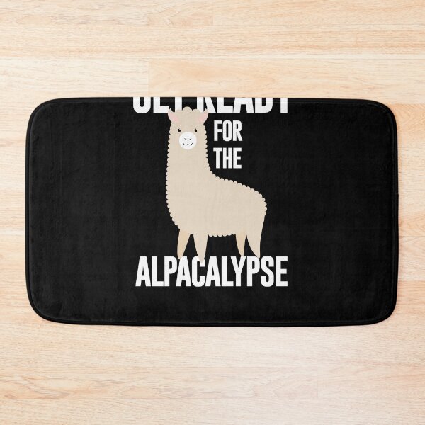 Item preview, Alpacalypse Alpaca Apocalypse Lama designed and sold by Imutobi.