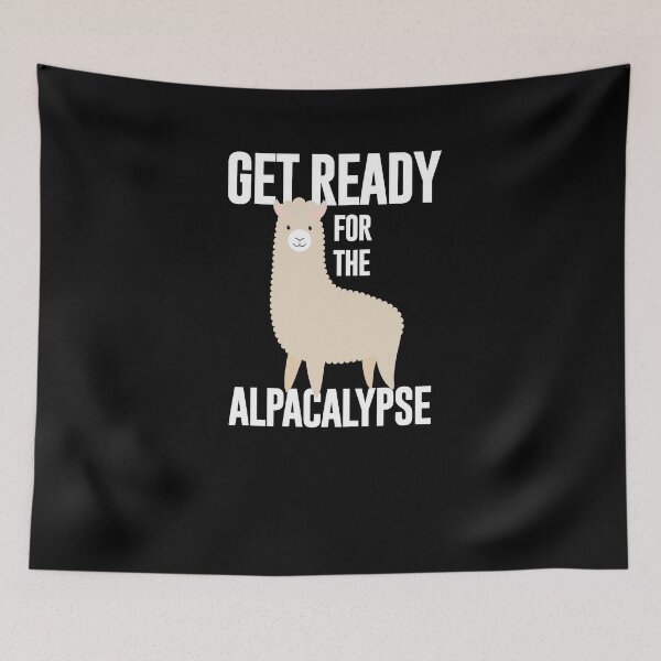 Item preview, Alpacalypse Alpaca Apocalypse Lama designed and sold by Imutobi.