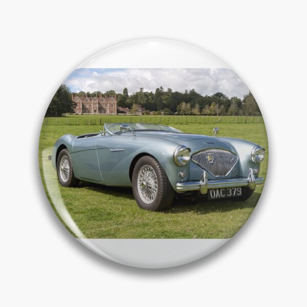 Artikelvorschau, 1953 Austin Healey 100 Roadster entworfen und verkauft von Andy Harker.