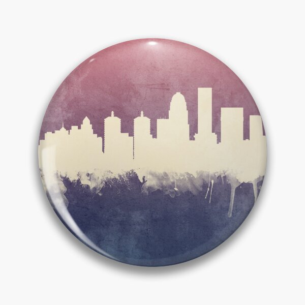 Item preview, Louisville Kentucky City Skyline designed and sold by ArtPrints.