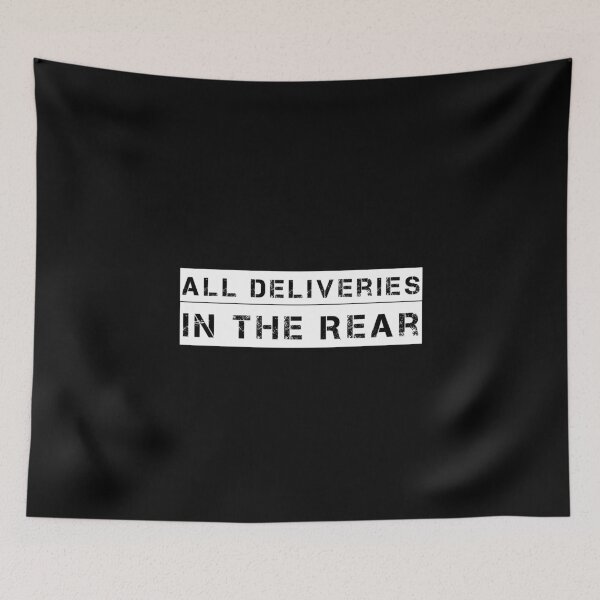 Item preview, All Deliveries in the Rear Funny Anal Sex Fetish Kink designed and sold by h44k0n.