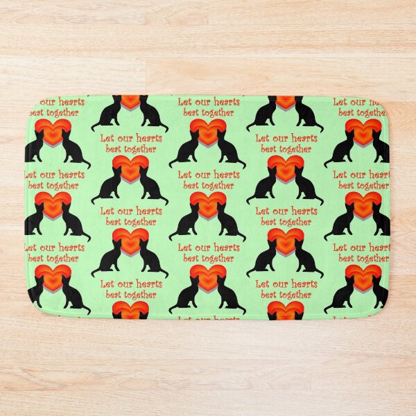 Item preview, A pair of cats, let our hearts beat together designed and sold by helenkaiy.