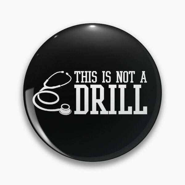 Item preview, This Is Not A Drill Shirt  With A Stethescope Gear designed and sold by DynamicDesign.