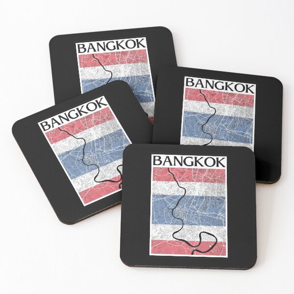 Item preview, Bangkok Map designed and sold by KewaleeTee.