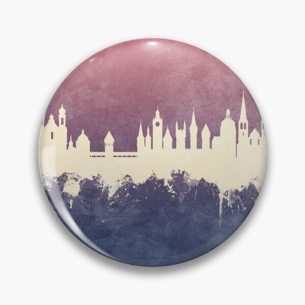 Item preview, Lucerne Switzerland Luzern Skyline designed and sold by ArtPrints.