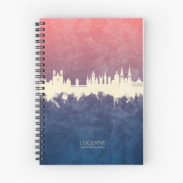 Item preview, Lucerne Switzerland Luzern Skyline designed and sold by ArtPrints.