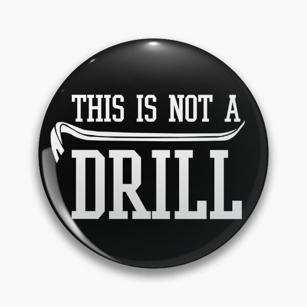 Item preview, This Is Not A Drill Shirt With A Crowbar Gear designed and sold by DynamicDesign.