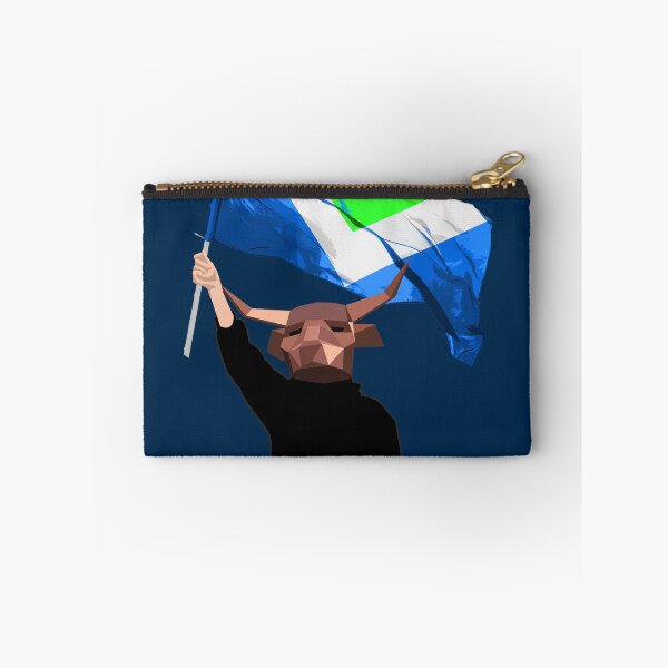 Item preview, Animal rights activist hoist the vegan flag designed and sold by Vegan Quotes and Memes.