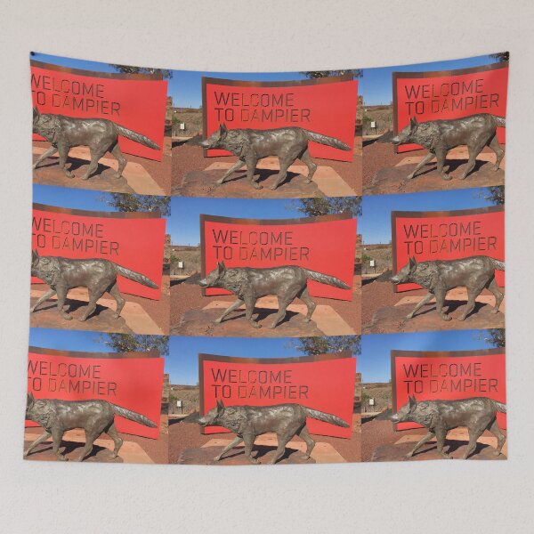 Item preview, Welcome to Dampier designed and sold by Old Soul Imagination .