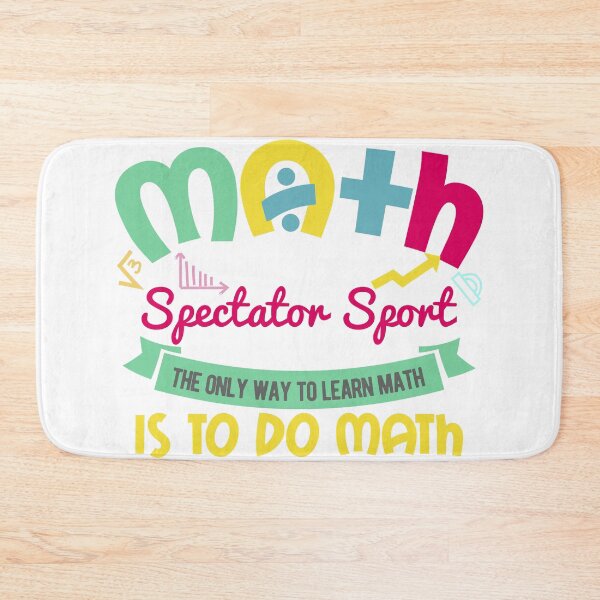 Item preview, Funny Math graphic, Math Teacher Tee, Learn Math design designed and sold by Lisbob.