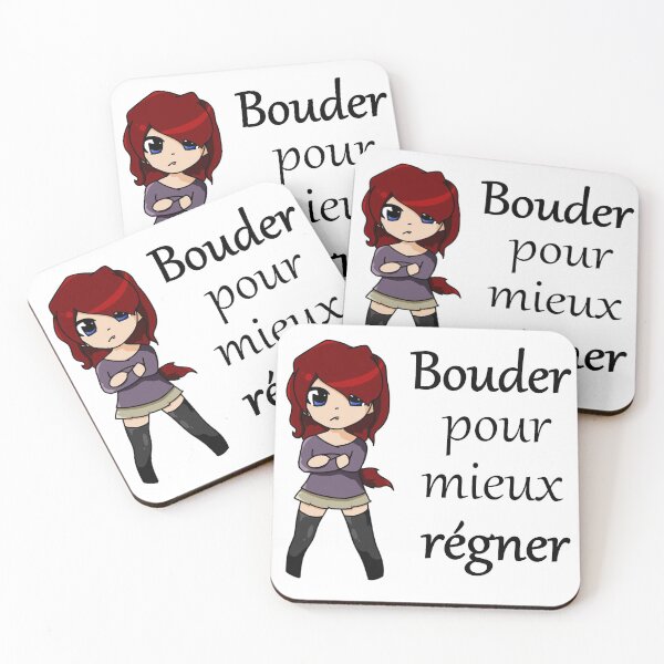 Aperçu de l'œuvre Bouder pour mieux régner créée et vendue par Yomiry.