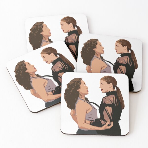 Item preview, Eve and Villanelle designed and sold by chhavaayayay.
