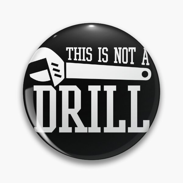 Item preview, This Is Not A Drill Shirt With A Wrench Gear designed and sold by DynamicDesign.