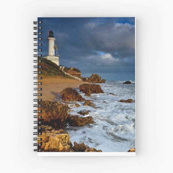 Item preview, Wintery Point Lonsdale Light House designed and sold by GregoryThompson.