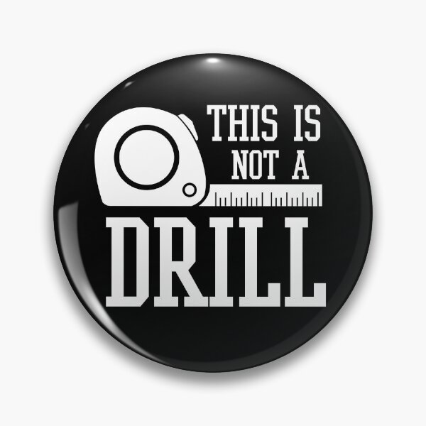 Item preview, This Is Not A Drill Shirt With A Tape Measure Gear designed and sold by DynamicDesign.