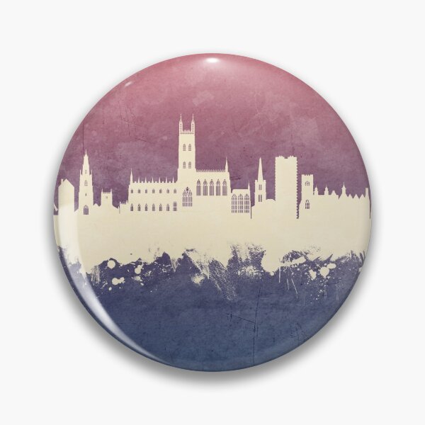 Item preview, Gloucester England Skyline designed and sold by ArtPrints.