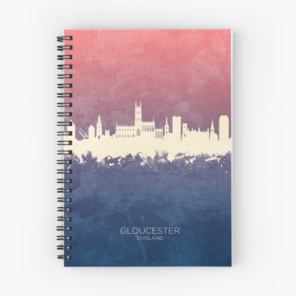 Item preview, Gloucester England Skyline designed and sold by ArtPrints.