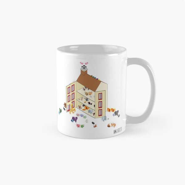 Item preview, Animals' House designed and sold by untight-design.