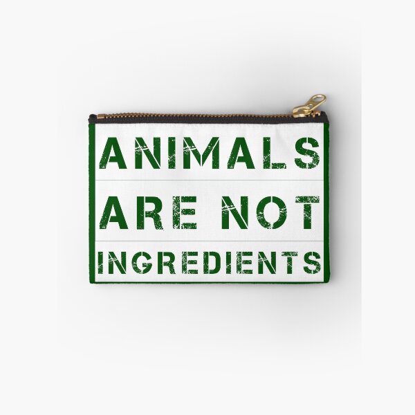 Item preview, Animals Are Not Ingredients Vegan Vintage Funny Vegan designed and sold by h44k0n.