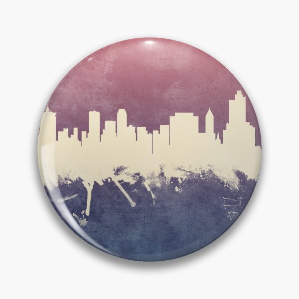 Artikelvorschau, Tulsa Oklahoma Skyline entworfen und verkauft von ArtPrints.