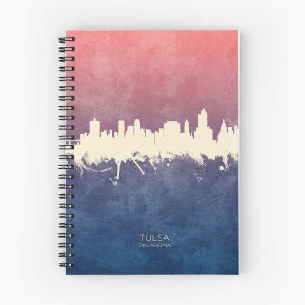 Artikelvorschau, Tulsa Oklahoma Skyline entworfen und verkauft von ArtPrints.