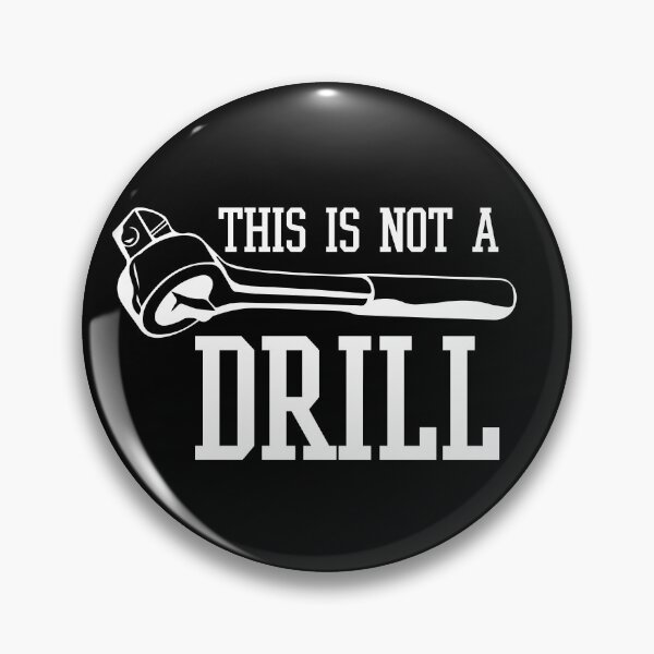 Item preview, This Is Not A Drill Shirt With A Ratchet Wrench Gear designed and sold by DynamicDesign.