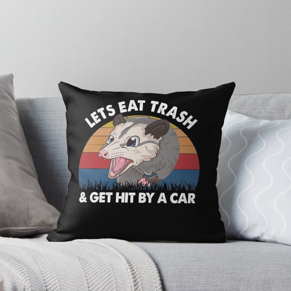 Item preview, Lets Eat Trash And Get Hit By A Car designed and sold by dreamy11.