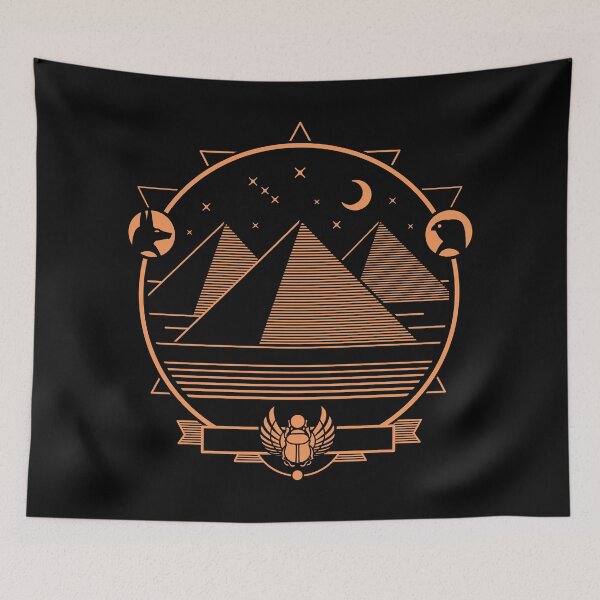 Item preview, Sacred Geometric Pyramids of Ancient Egypt  designed and sold by Gamma-Ray.