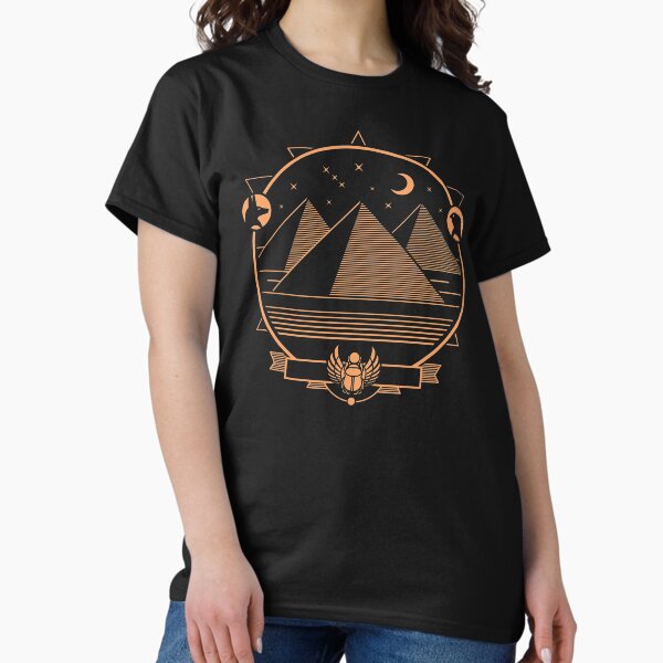 Item preview, Sacred Geometric Pyramids of Ancient Egypt  designed and sold by Gamma-Ray.