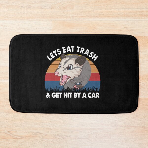 Item preview, Lets Eat Trash And Get Hit By A Car designed and sold by dreamy11.