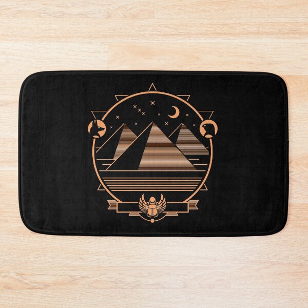 Item preview, Sacred Geometric Pyramids of Ancient Egypt  designed and sold by Gamma-Ray.