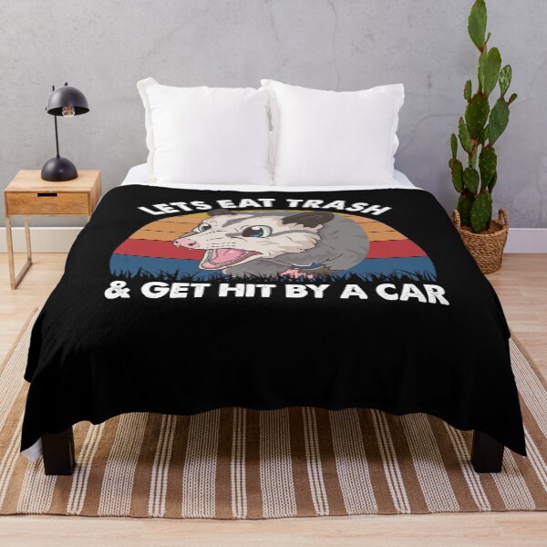 Item preview, Lets Eat Trash And Get Hit By A Car designed and sold by dreamy11.