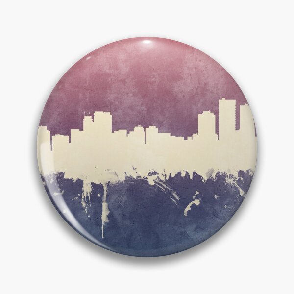 Item preview, Anchorage Alaska Skyline designed and sold by ArtPrints.