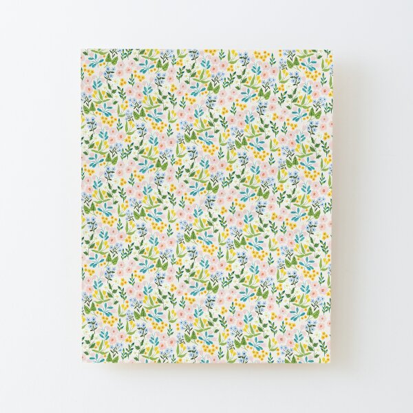 Spring Time Wood Mounted Print