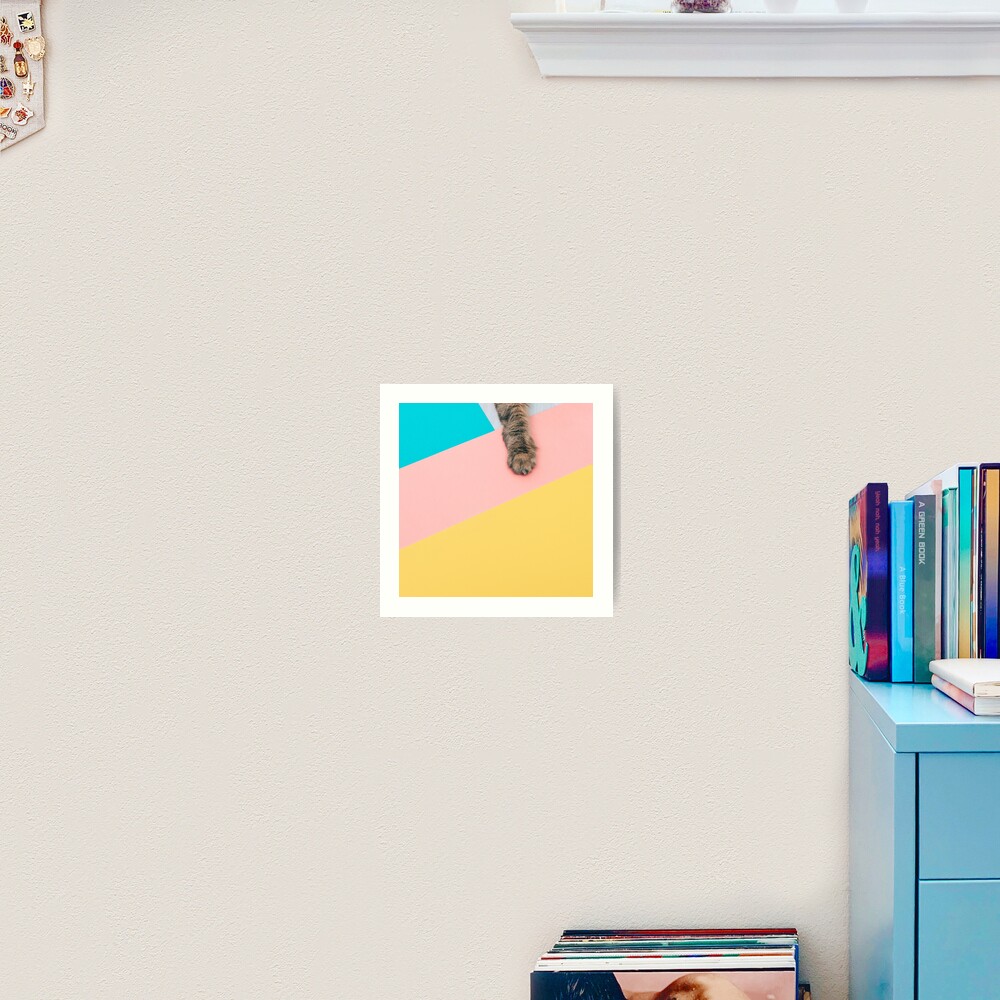 Cat's paw Art Print