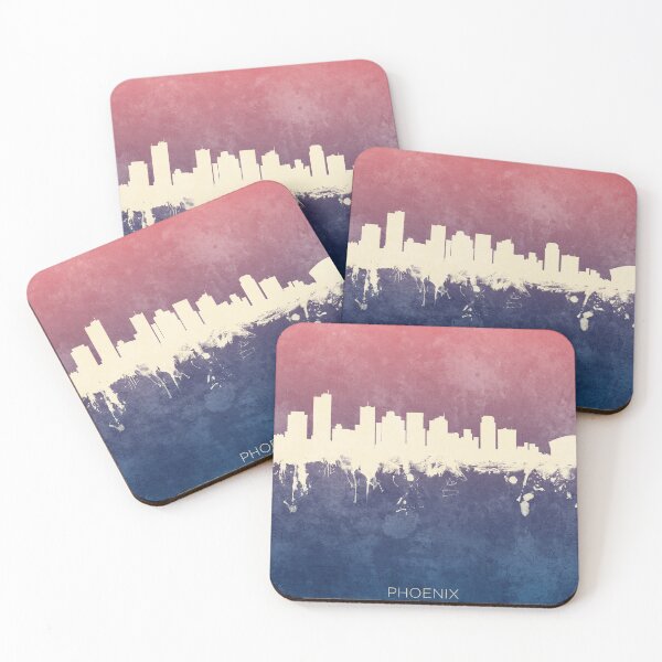 Item preview, Phoenix Arizona Skyline designed and sold by ArtPrints.