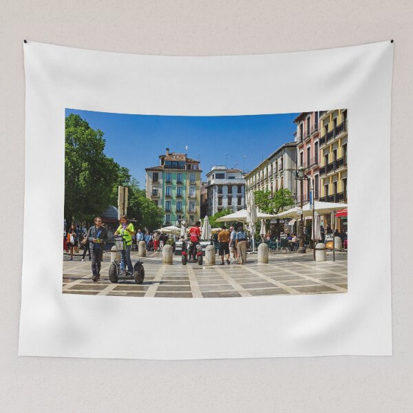 Item preview, Plaza Nueva, Granada, Spain designed and sold by Digby Merry.