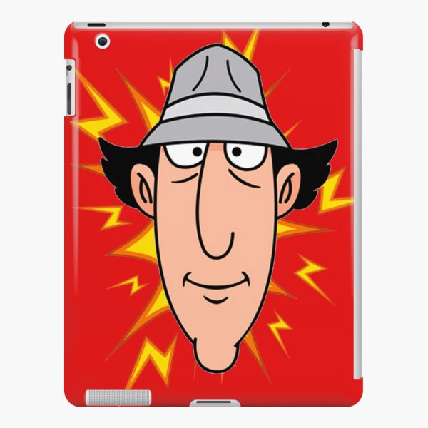 Inspector Gadget - Vintage Cartoons iPad Case & Skin by redblueyellowd