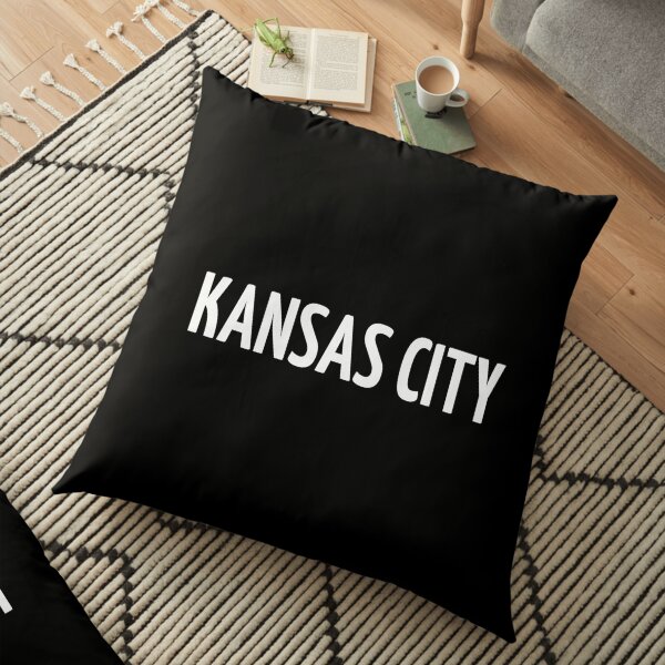 Kansas City Floor Pillow