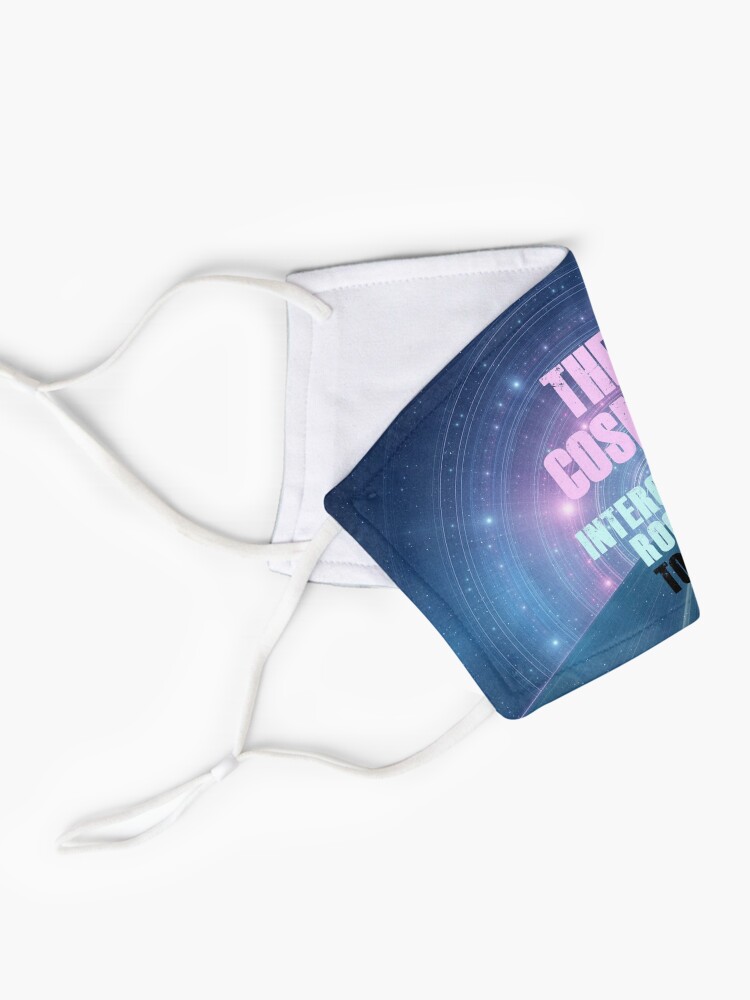 Alternate view of THE COSMIC TIME TRAVELLERS Mask