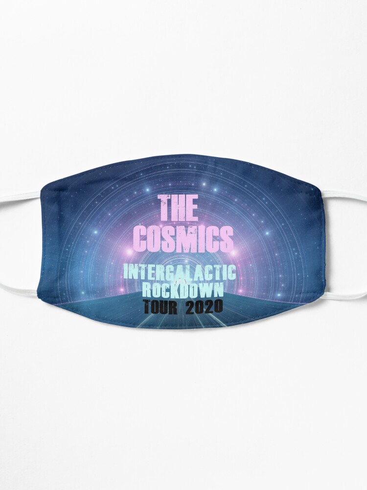 Alternate view of THE COSMIC TIME TRAVELLERS Mask