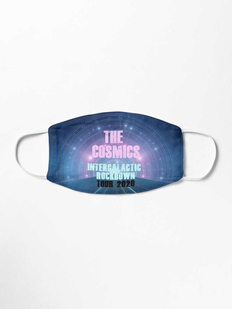 Alternate view of THE COSMIC TIME TRAVELLERS Mask
