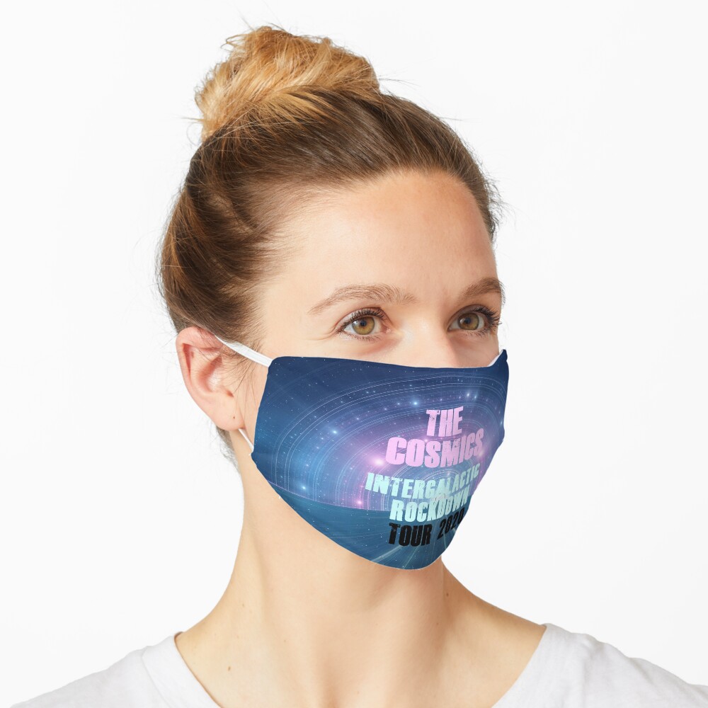 THE COSMIC TIME TRAVELLERS Mask