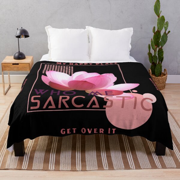 Item preview, Who Me Sarcastic Design 3 designed and sold by Paula Helit.