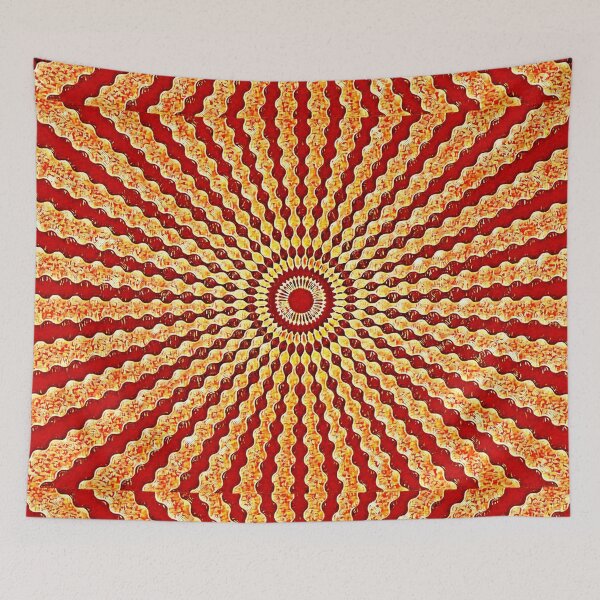 Item preview, Solid brightly shining sun, volume representation designed and sold by helenkaiy.