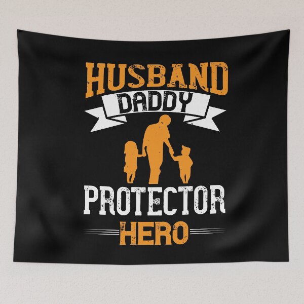 Item preview, Fathers day gift | Husband daddy protector hero designed and sold by teamph.