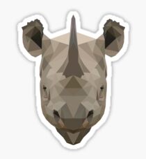 Rhino Sticker
