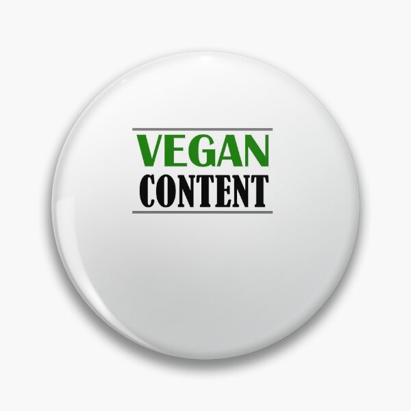 Item preview, VEGAN CONTENT designed and sold by Jannis12.